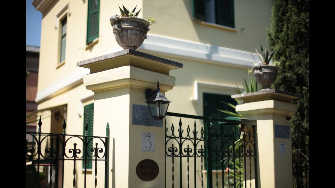 Bed and Breakfast Residenza Matilde Rom Exterior foto