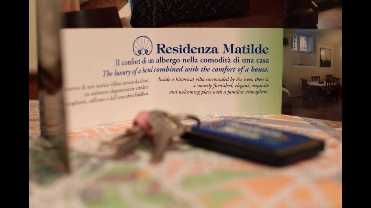 Bed and Breakfast Residenza Matilde Rom Exterior foto