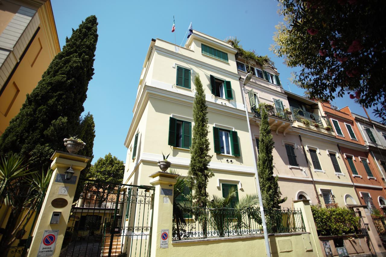 Bed and Breakfast Residenza Matilde Rom Exterior foto