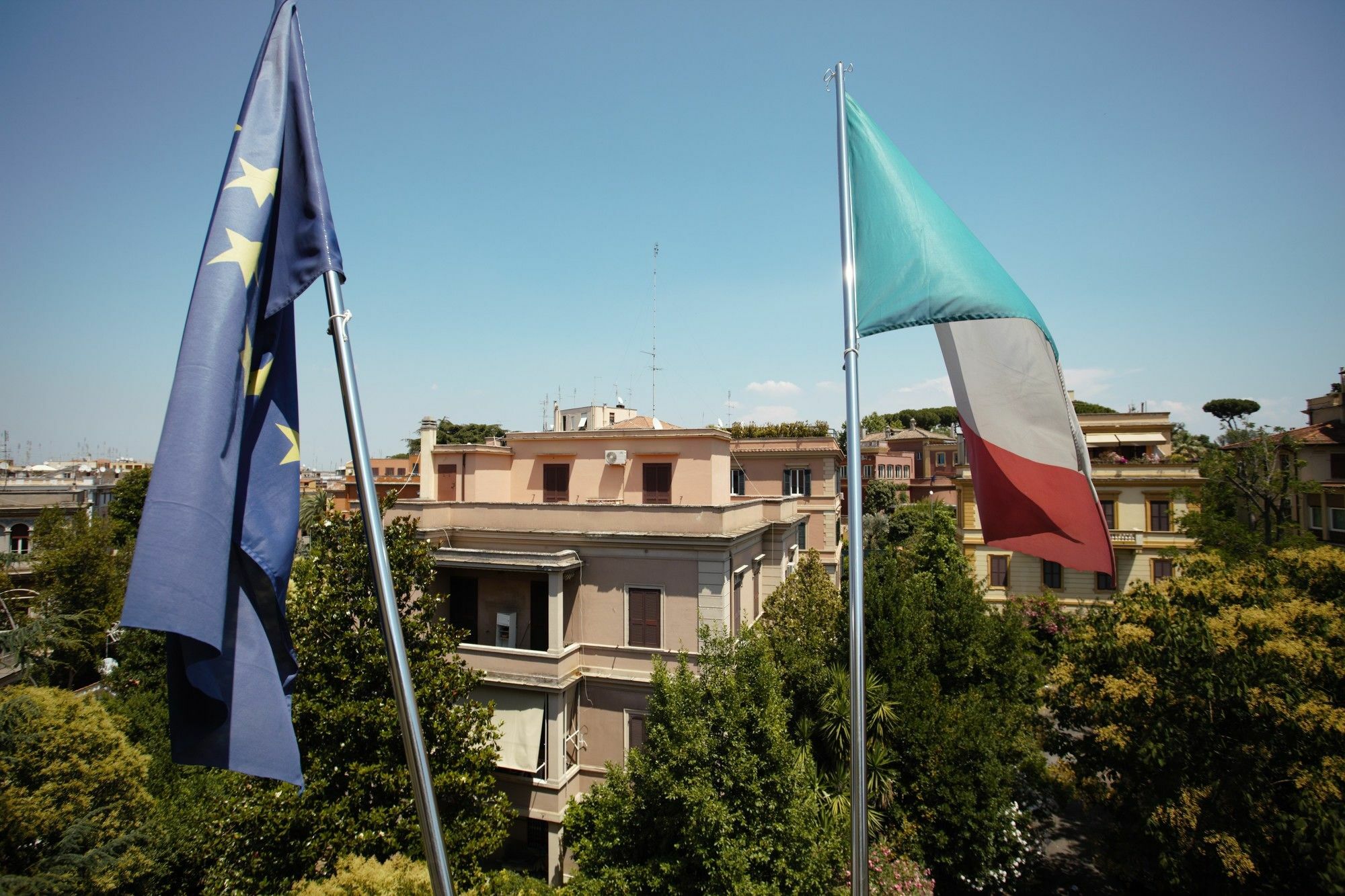 Bed and Breakfast Residenza Matilde Rom Exterior foto
