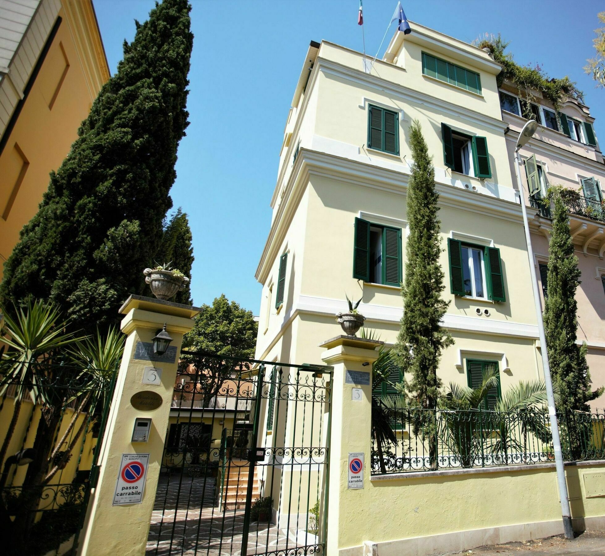 Bed and Breakfast Residenza Matilde Rom Exterior foto