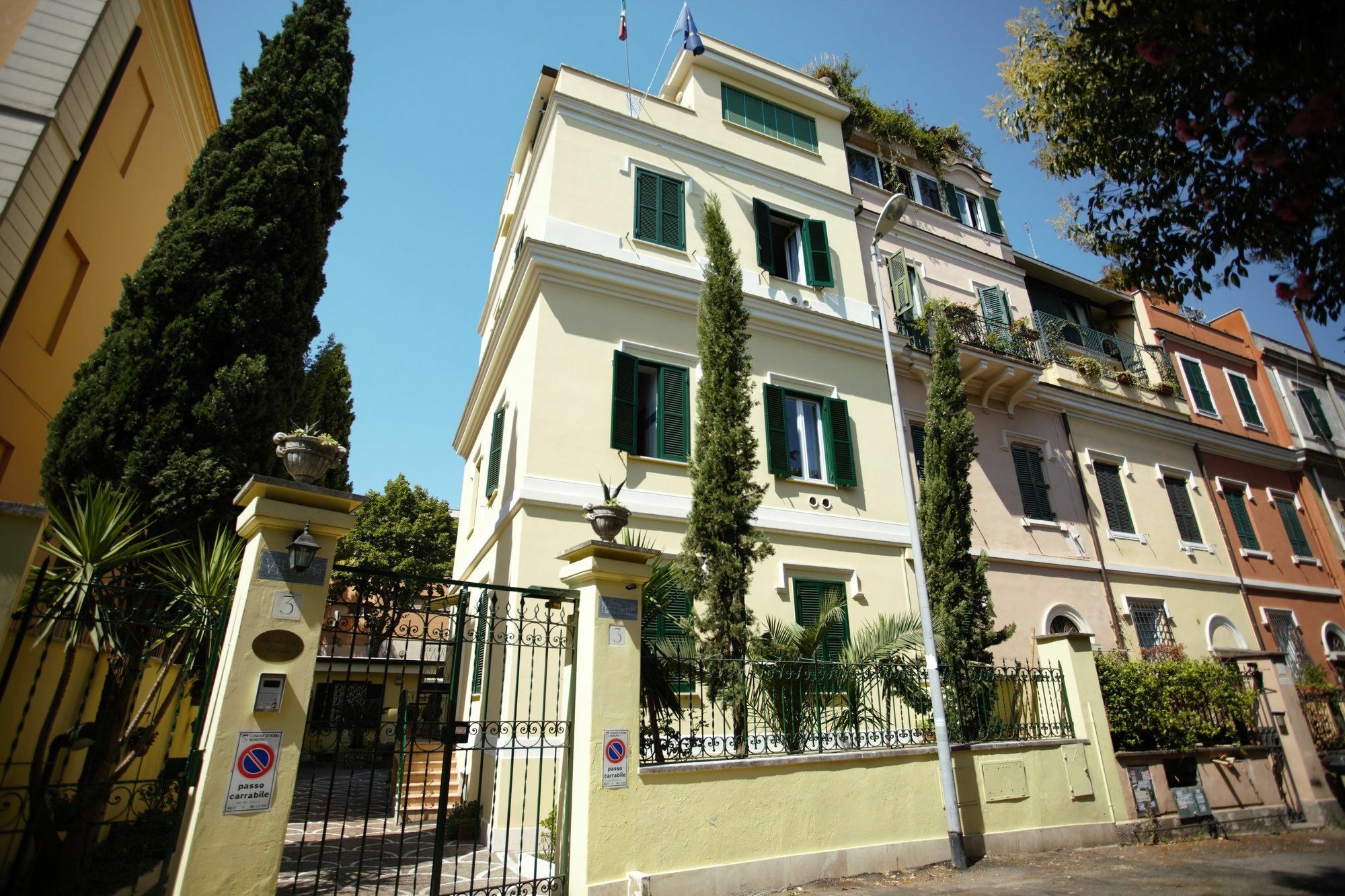 Bed and Breakfast Residenza Matilde Rom Exterior foto